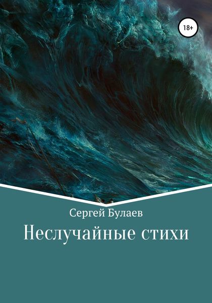 Обложка книги  «Неслучайные стихи»