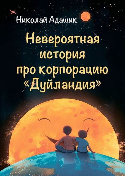 Обложка книги  «Невероятная история про корпорацию «Дуйландия»»