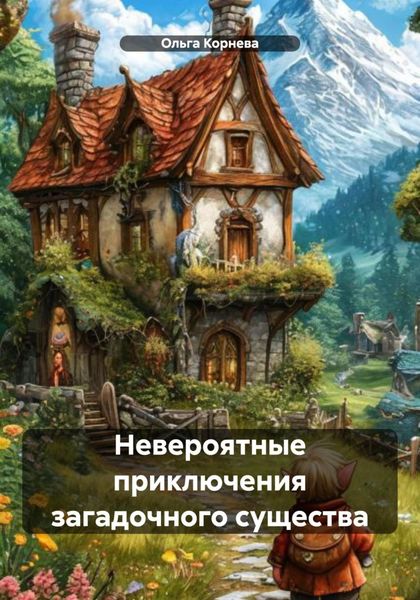 Обложка книги  «Невероятные приключения загадочного существа»