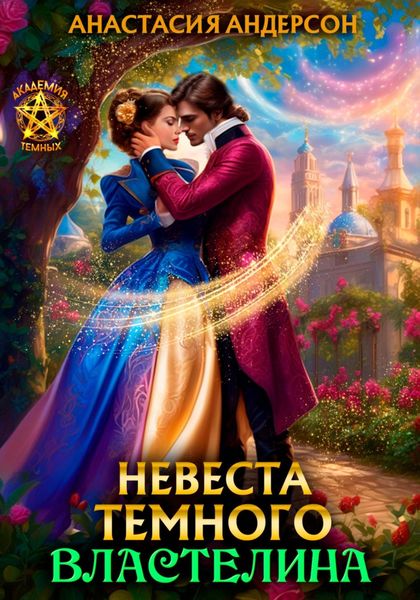 Обложка книги  «Невеста темного властелина»