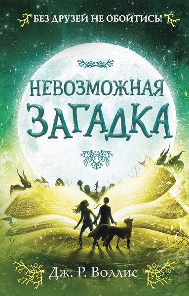Обложка книги  «Невозможная загадка»