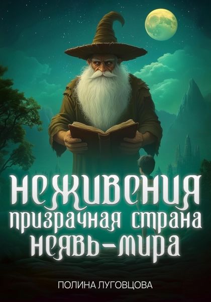Обложка книги  «Неживения – призрачная страна Неявь-мира»