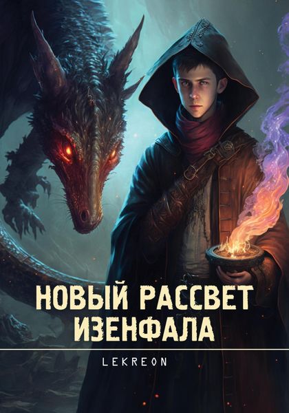 Обложка книги  «Новый рассвет Изенфала»