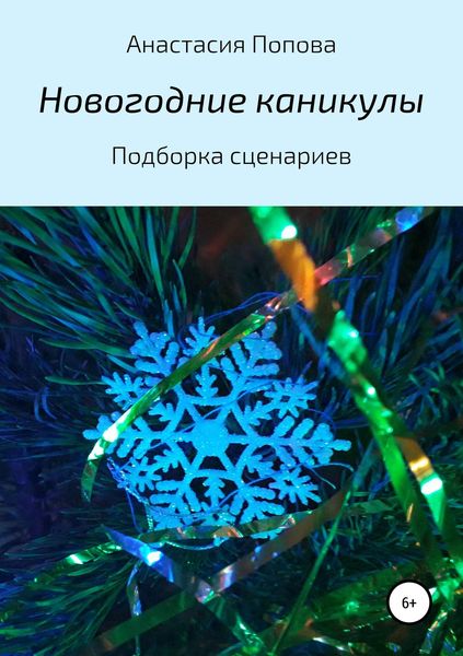 Обложка книги  «Новогодние каникулы»