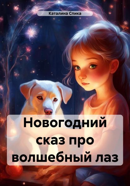 Обложка книги  «Новогодний сказ про волшебный лаз»