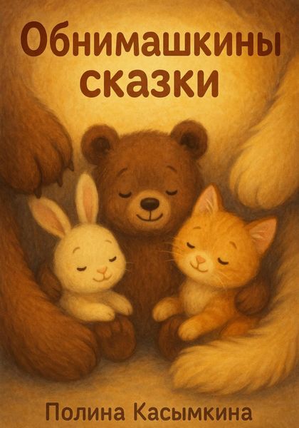 Обложка книги  «Обнимашкины сказки»