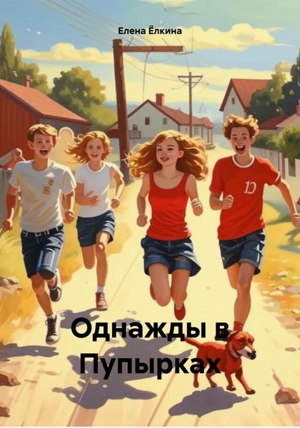 Обложка книги  «Однажды в Пупырках»