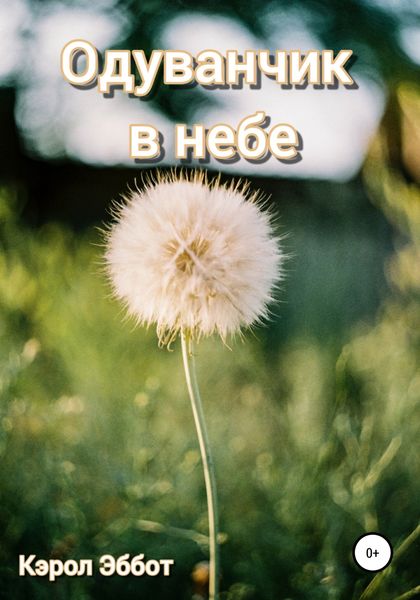 Обложка книги  «Одуванчик в небе»