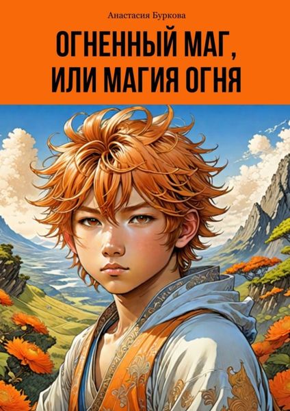 Обложка книги  «Огненный маг, или Магия огня»