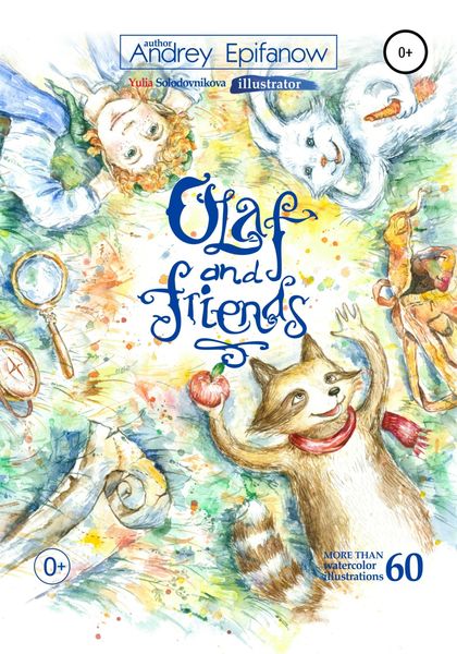 Обложка книги  «Olaf and Friends…»