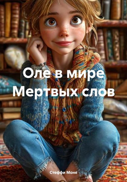 Обложка книги  «Оле в мире Мертвых слов»