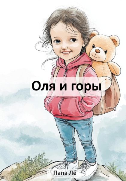 Обложка книги  «Оля и горы»