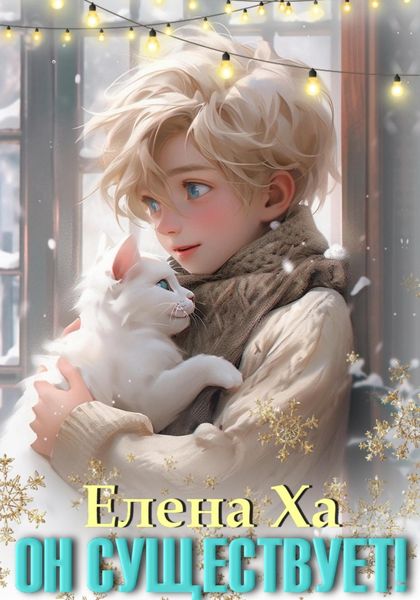 Обложка книги  «Он существует!»