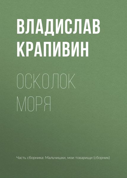 Обложка книги  «Осколок моря»