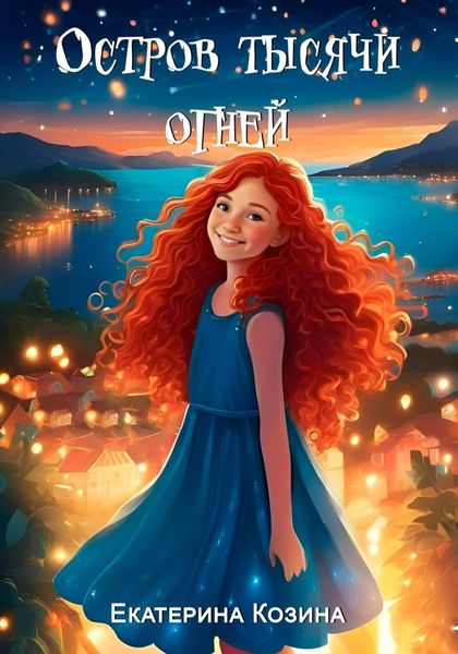 Обложка книги  «Остров тысячи огней»