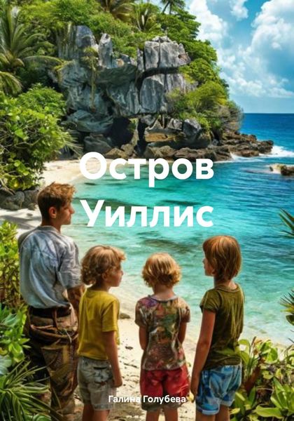 Обложка книги  «Остров Уиллис»