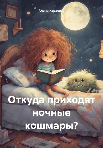Обложка книги  «Откуда приходят ночные кошмары?»