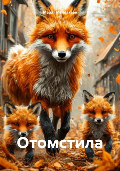 Обложка книги  «Отомстила»