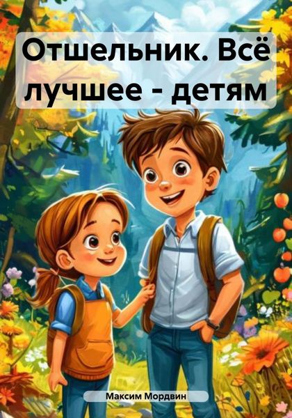 Обложка книги  «Отшельник. Всё лучшее – детям»