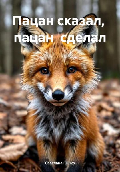 Обложка книги  «Пацан сказал, пацан сделал»