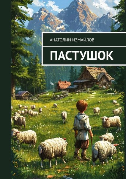 Обложка книги  «Пастушок»