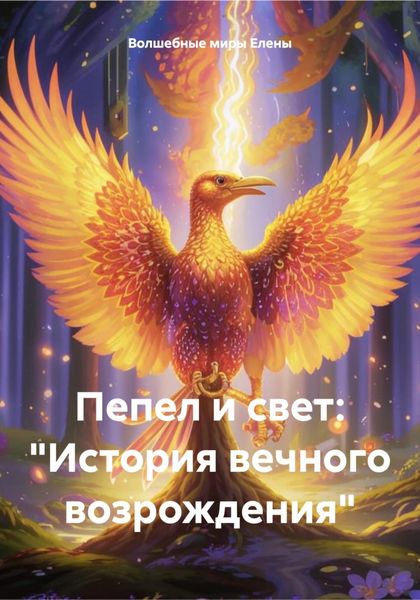Обложка книги  «Пепел и свет: «История вечного возрождения»»