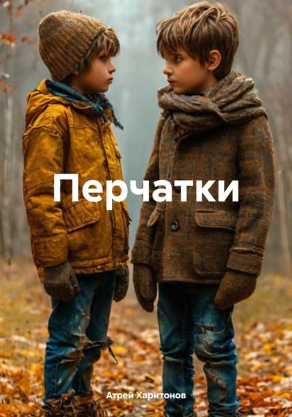 Обложка книги  «Перчатки»