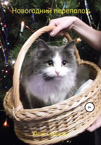 Обложка книги  «ПЕРЕПОЛОХ ПОД НОВЫЙ ГОД»