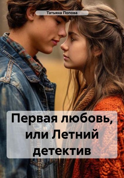 Обложка книги  «Первая любовь, или Летний детектив»