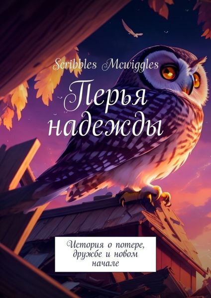 Обложка книги  «Перья надежды. История о потере, дружбе и новом начале»