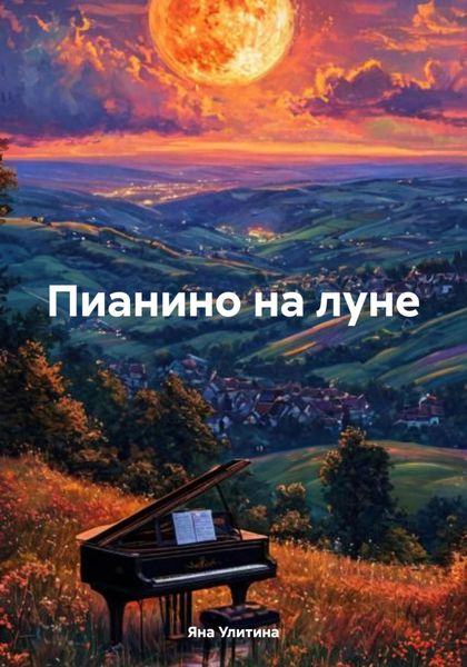 Обложка книги  «Пианино на луне»