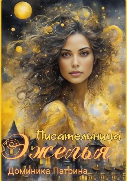 Обложка книги  «Писательница Эжелья»