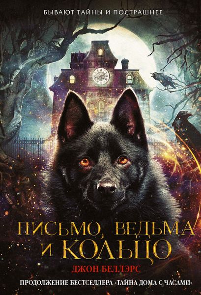 Обложка книги  «Письмо, ведьма и кольцо»