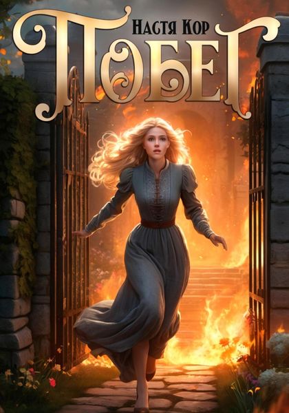 Обложка книги  «Побег»