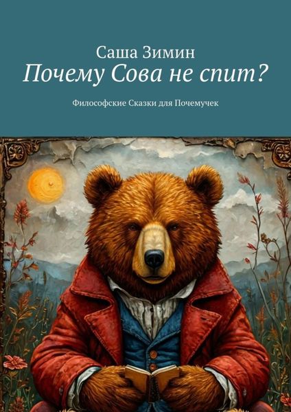 Обложка книги  «Почему Сова не спит? Философские сказки для почемучек»
