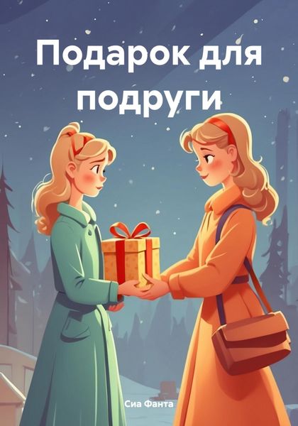 Обложка книги  «Подарок для подруги»