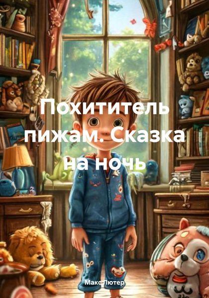 Обложка книги  «Похититель пижам. Сказка на ночь»