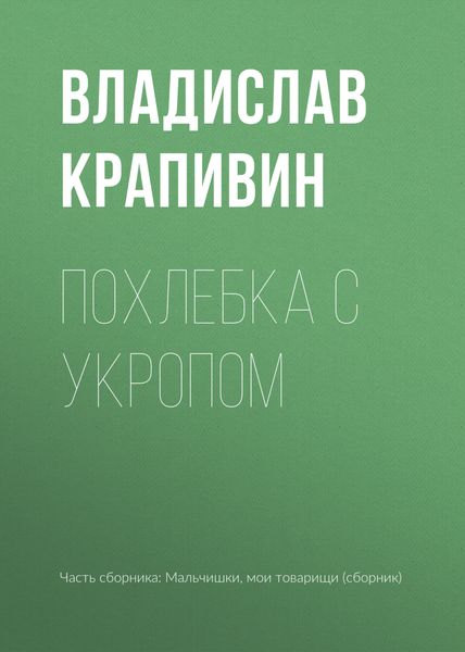 Обложка книги  «Похлебка с укропом»