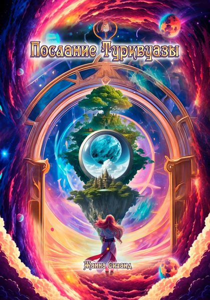 Обложка книги  «Послание Турквуазы»
