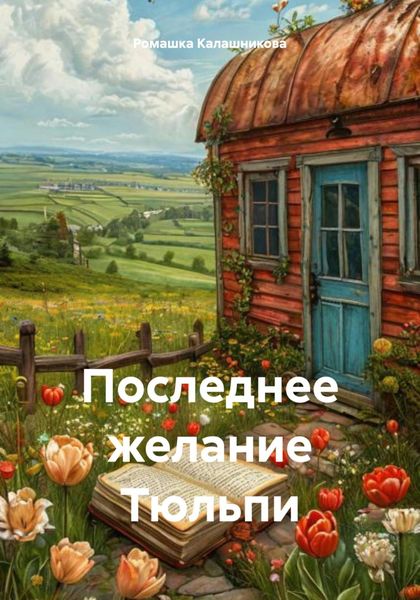 Обложка книги  «Последнее желание Тюльпи»