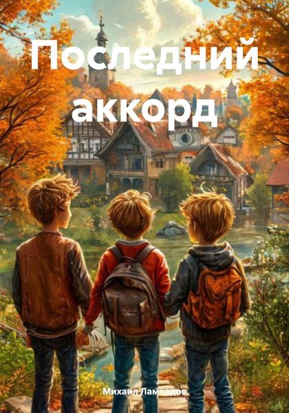 Обложка книги  «Последний аккорд»