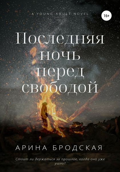 Обложка книги  «Последняя ночь перед свободой»