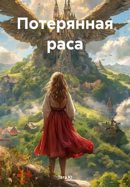 Обложка книги «Потерянная раса»