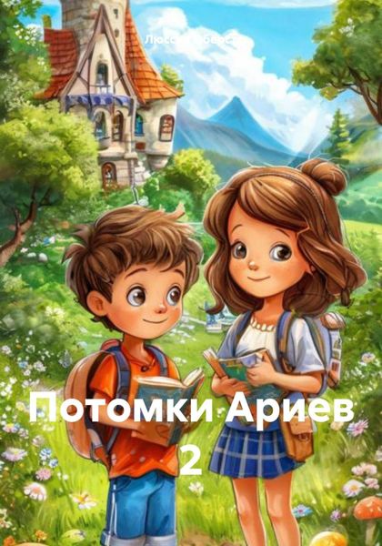 Обложка книги  «Потомки Ариев 2»
