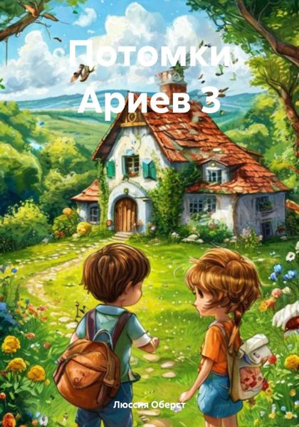 Обложка книги  «Потомки Ариев 3»