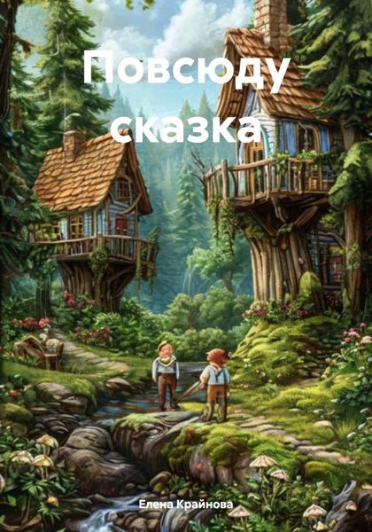 Обложка книги  «Повсюду сказка»