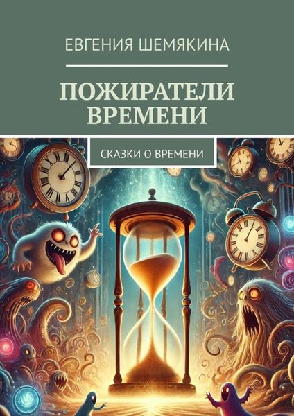 Обложка книги  «Пожиратели времени. Сказки о времени»