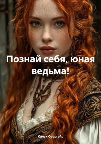 Обложка книги  «Познай себя, юная ведьма!»