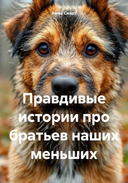 Обложка книги  «Правдивые истории про братьев наших меньших»