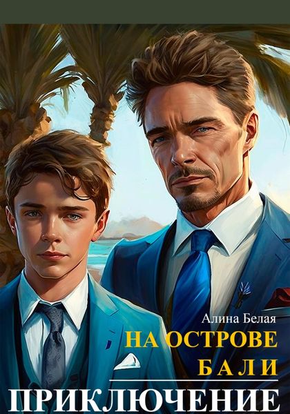 Обложка книги  «Приключение: на острове Бали»